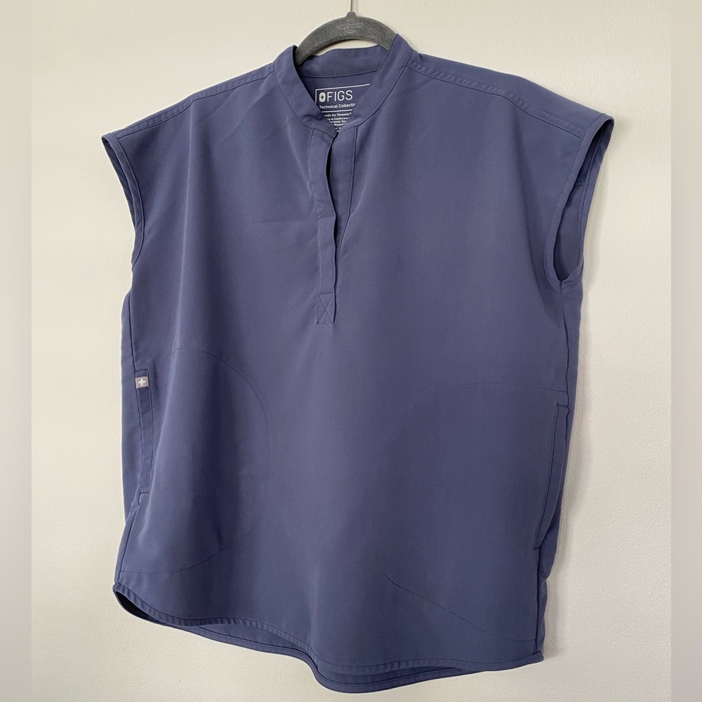 FIGS Rafaela Oversized Scrub Top Size XS